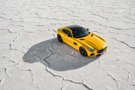 梅赛德斯 - 奔驰AMG GT 4k超高清壁纸和背景图片