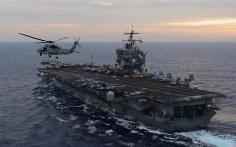 USS企业（CVN-65）全高清壁纸和背景图像
