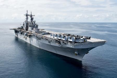 USS Kearsarge（LHD-3）全高清壁纸和背景图片