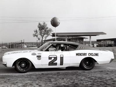 水星旋风代托纳500赛车'1968年壁纸和背景图像