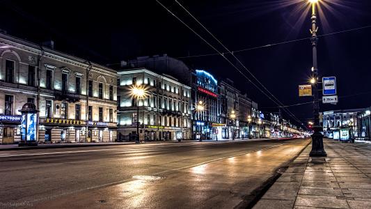 圣彼得堡5k Retina超高清壁纸和背景图片