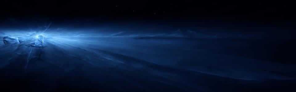 海王星天空5k视网膜超高清壁纸和背景