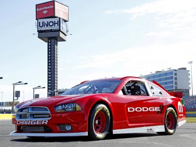 道奇Charger NASCAR Sprint杯系列赛车'2012全高清壁纸和背景图像