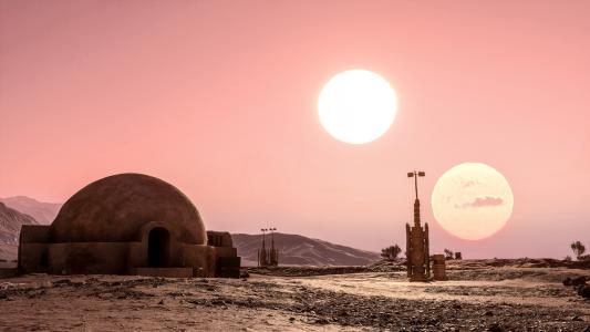 Tatooine全高清壁纸和背景图像