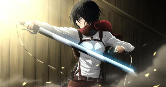Mikasa全高清壁纸和背景