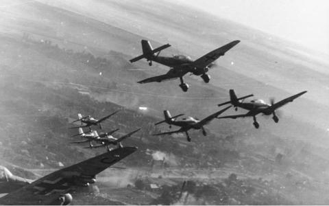 德国Ju 87 Stukas壁纸和背景图片