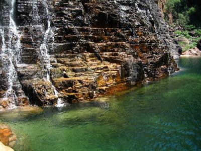 双瀑布卡卡杜国家公园全高清壁纸和背景图像