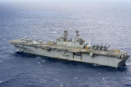 USS Bonhomme Richard（LHD-6）全高清壁纸和背景图片