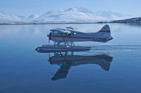 N610LC-De Havilland加拿大DHC-2海狸MK1全高清壁纸和背景图像