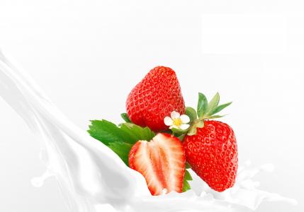 草莓5k视网膜超高清壁纸和背景图像