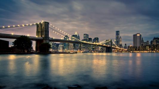 布鲁克林大桥全高清壁纸和背景图像