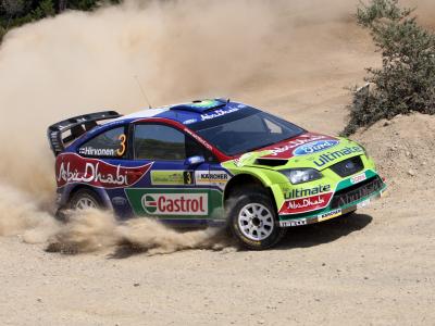 聚焦RS WRC'2008-10全高清壁纸和背景图像