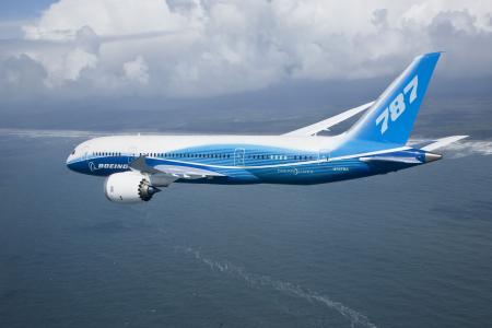 波音787梦幻客机全高清壁纸和背景图像