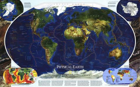 世界地图全高清壁纸和背景图像
