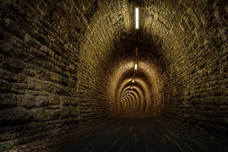 隧道4k超高清壁纸和背景图像