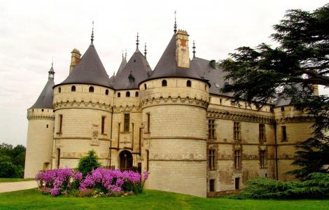 Chaumont-sur-Loire城堡全高清壁纸和背景图片