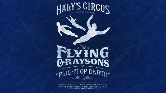 哈利的马戏团：飞graysons壁纸和背景