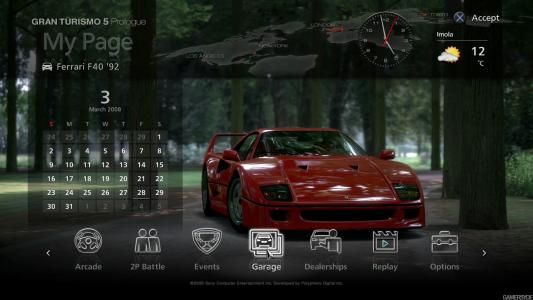 Gran Turismo 5序幕全高清壁纸和背景图片