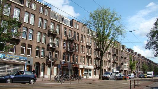 在阿姆斯特丹的街道全高清壁纸和背景图像