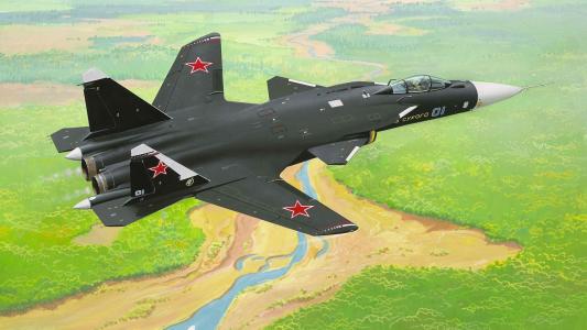 苏霍伊Su-47全高清壁纸和背景图片