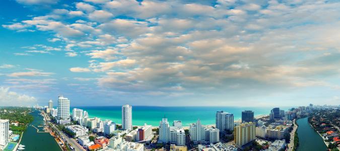 佛罗里达州迈阿密5k Retina超高清壁纸和背景图片