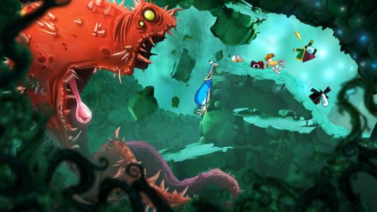 Rayman Origins是由育碧全高清壁纸和背景图像开发和发布的平台游戏
