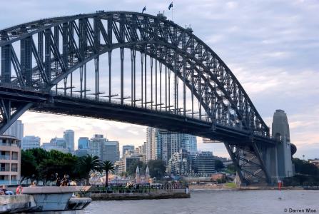 悉尼海港桥4k超高清壁纸和背景图像