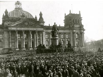 德国柏林国会大厦,1900年代早期的全高清壁纸和背景