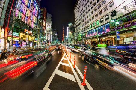 东京4k超高清壁纸和背景图片的街道