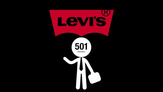 Levi's Logo全高清壁纸和背景
