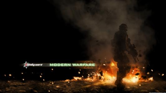 使命召唤：现代战争2全高清壁纸和背景图片