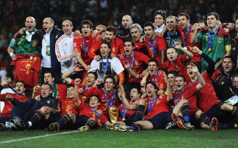西班牙国家足球队全高清壁纸和背景