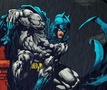 蝙蝠侠4k超高清壁纸和背景