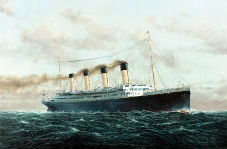 泰坦尼克号全高清壁纸和背景图像