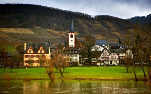 Bruttig-Fankel Lokalisierung：Land Deutschland,Staat Rheinland-Pfalz,Bezirk Cochem-Zell。