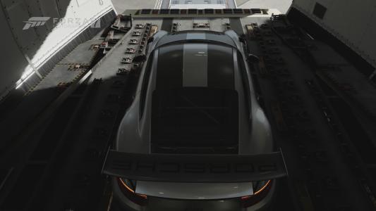 2018年保时捷911 GT2 RS 4k超高清壁纸和背景图像