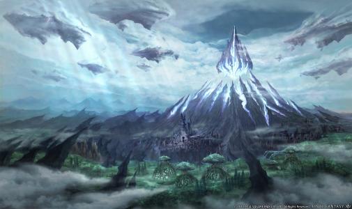 最终幻想XIV：境界重生的全高清壁纸和背景图片