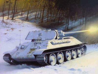 俄罗斯T-34全高清壁纸和背景图像