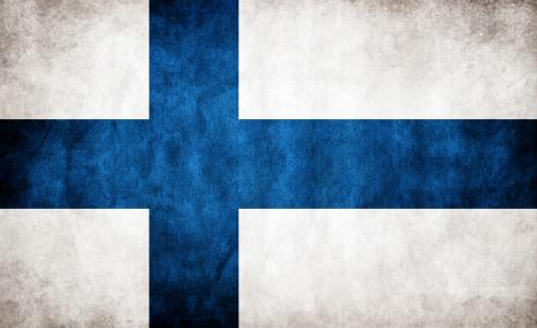 芬兰国旗全高清壁纸和背景图像