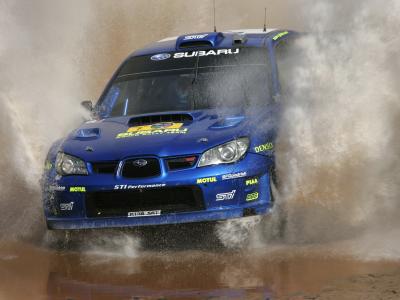 斯巴鲁翼豹WRC（GD）'2006-08全高清壁纸和背景图像