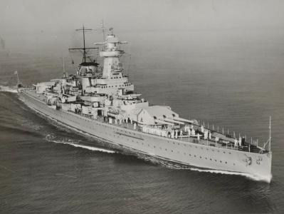 德国巡洋舰海军上将格拉夫斯佩全高清壁纸和背景图片