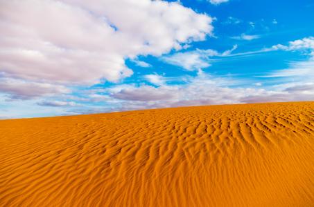 沙丘 - 阿尔及利亚4k超高清壁纸和背景
