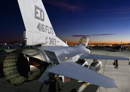 F-16从第416飞行测试中队全高清壁纸和背景图像战隼