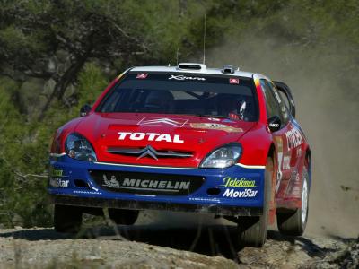 雪铁龙Xsara WRC'2001-06全高清壁纸和背景图片