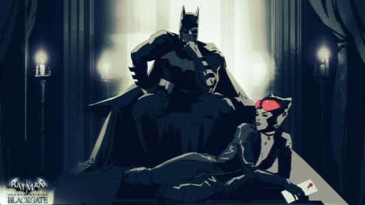蝙蝠侠：阿甘起源黑门全高清壁纸和背景图片