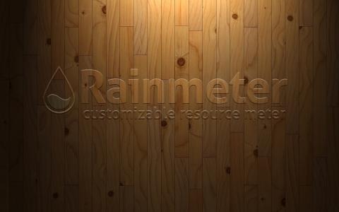 Rainmeter木材3全高清壁纸和背景图像
