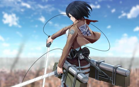 Mikasa全高清壁纸和背景
