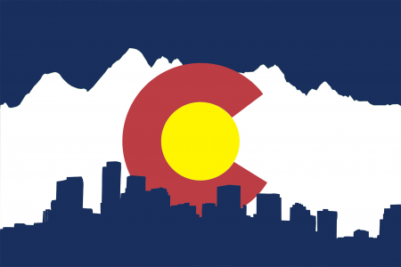 科罗拉多州旗全高清壁纸和背景图像