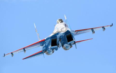 苏-27战斗机全高清壁纸和背景图像