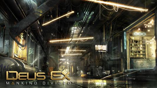 Deus Ex：人类分裂全高清壁纸和背景图像